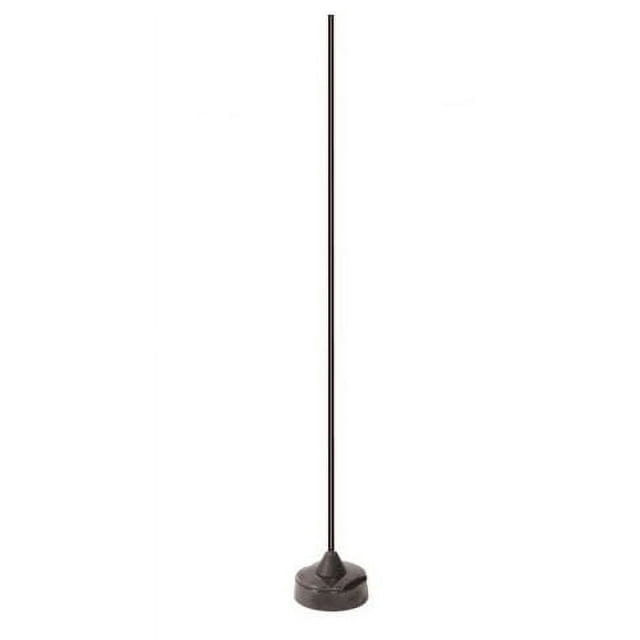 STICO Industries, Inc. VHF Flexible Whip & Base for VHF & Low Band 21
