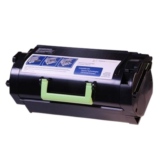 Source Technologies Original MICR Standard Yield Laser Toner Cartridge - Black - 1 Each (sti-204065)