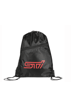 STI Drawstring Backpack new Subaru Official genuine