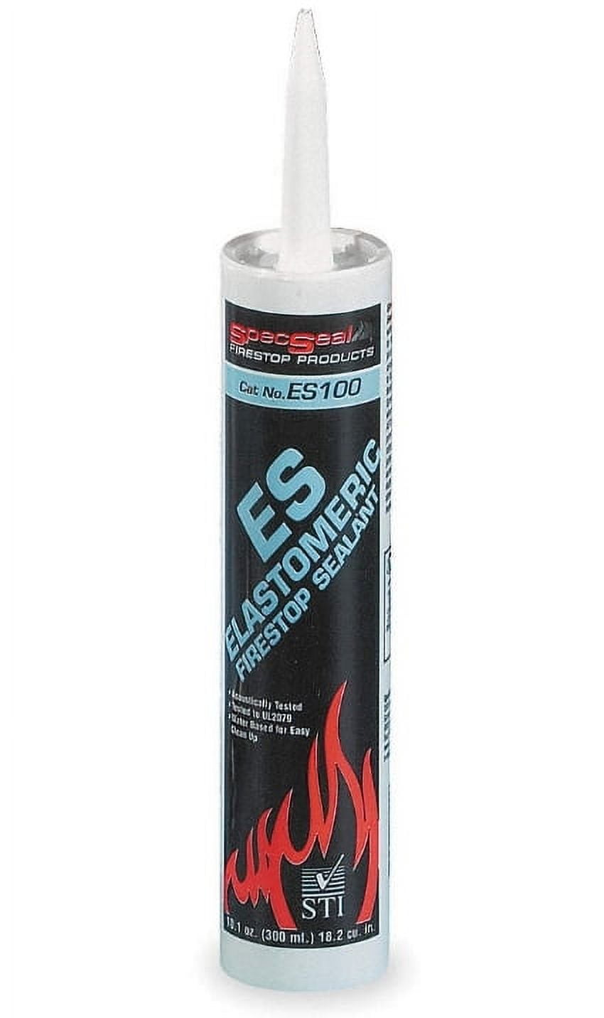 Blue Silicone Elastomeric Firestop Sealant Cartridge
