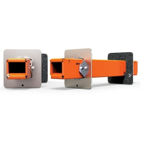 Sti Fire Barrier Pathway Kit,Orange,Rectang. EZD22