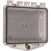 STI Heated Polycarbonate Enclosure, Key Lock