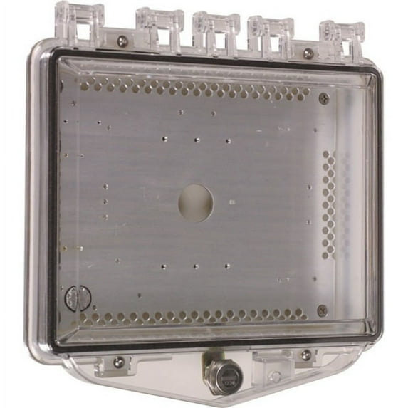 STI Heated Polycarbonate Enclosure, Key Lock