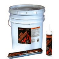 STI LCI300 Intumescent Firestop Sealant Red 10.1oz Cartridge