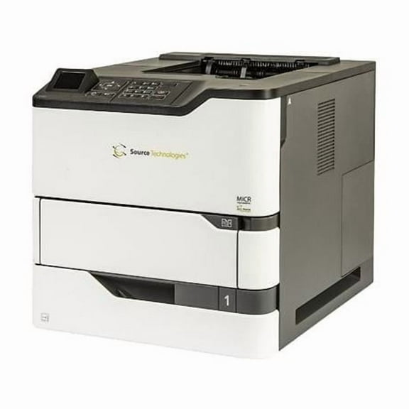 Source Technologies J101-0000000 Secure MICR ST9830 Network Simplex Check Printer