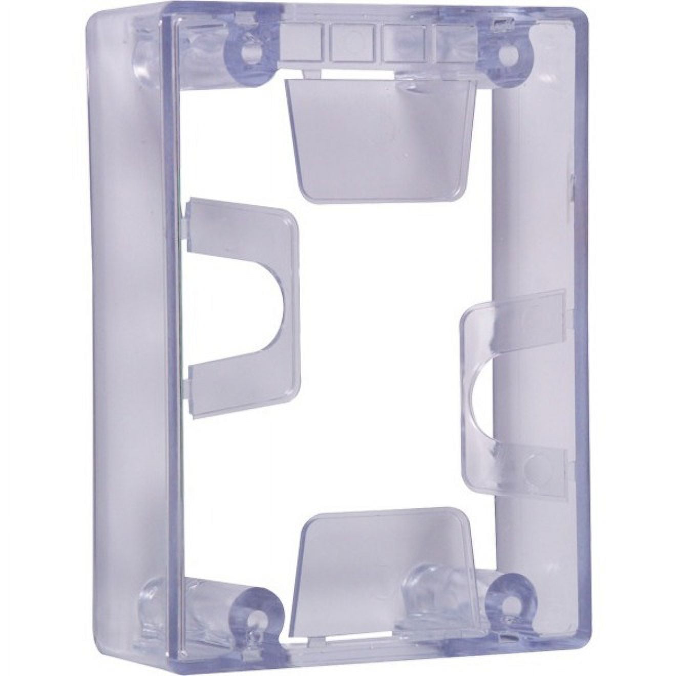 Safety Technology International Spacer (2 in.),Polycarbonate,Clear KIT-901