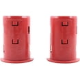 thumbnail image 1 of STI RFG2 Firestop Grommet, 1 in, PK10, Red, 1 of 3