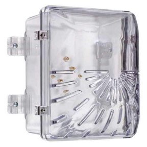 Safety Technology International Universal Stopper Cover,8-1/2" H,Clear STI-1210A