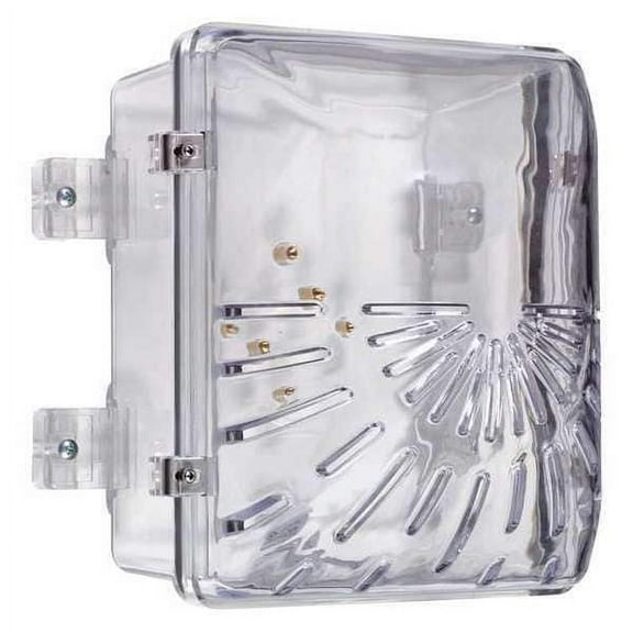 Safety Technology International Universal Stopper Cover,8-1/2" H,Clear STI-1210A