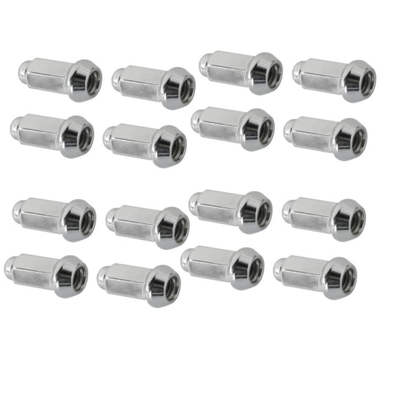 STI Tapered Lug Nut 3/8" with 14mm Head Chrome (16 Pack) for Polaris RANGER RZR S 800 LE 2011-2012
