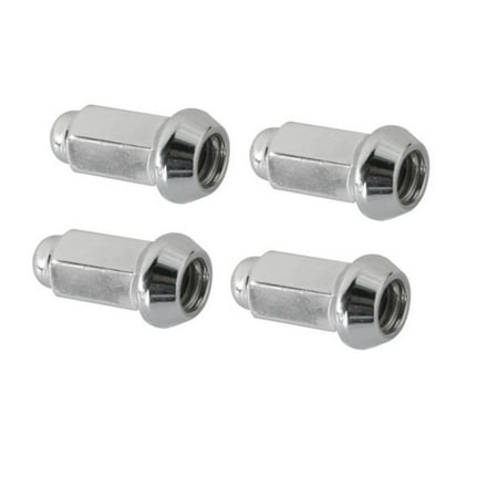 STI Tapered Lug Nut 3/8" with 14mm Head Chrome (4 Pack) for Polaris RANGER 800 XP 2010-2012