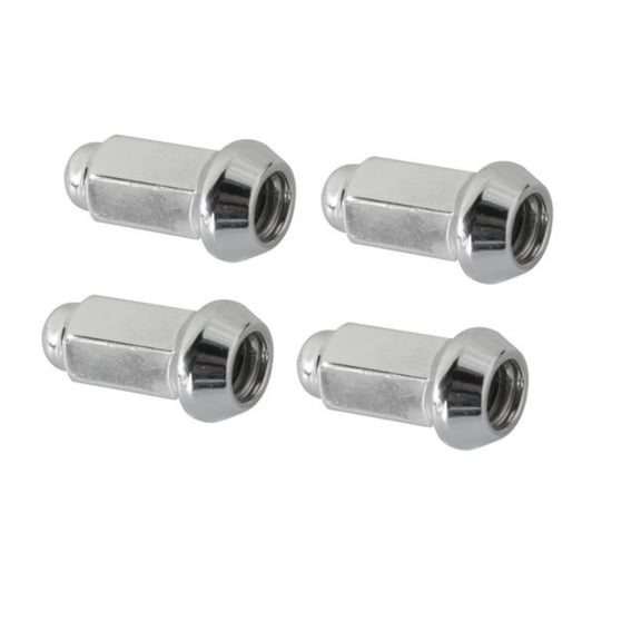 STI Tapered Lug Nut 3/8" with 14mm Head Chrome (4 Pack) for Polaris RANGER RZR S 570 EPS 2017