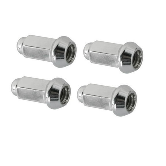 STI Tapered Lug Nut 3/8" with 14mm Head Chrome (4 Pack) for Polaris RANGER RZR XP 900 2011-2014