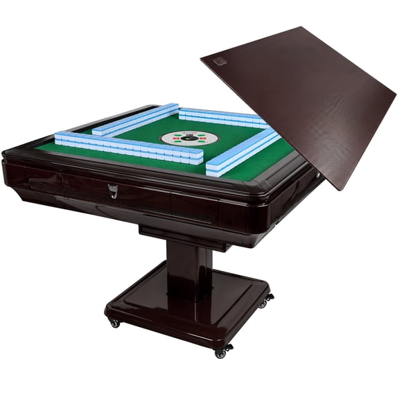 STICCIO Automatic Chinese Mahjong Table 40.15 inch Foldable with Cover ...