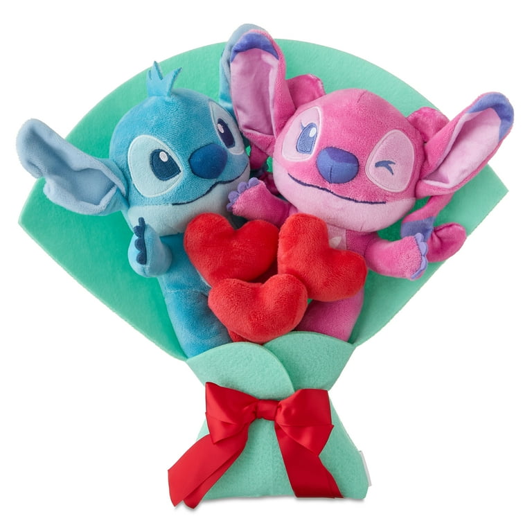 Pelúcia Stitch com Buquê