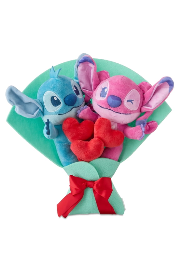 Medium Stitch Plush Bouquet, 13", Valentine's Day by Just Play