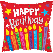 STICK BALLOON HBD CANDLE WISHES