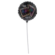 STICK BALLOON THE PARTY'S HERE LIGHTS