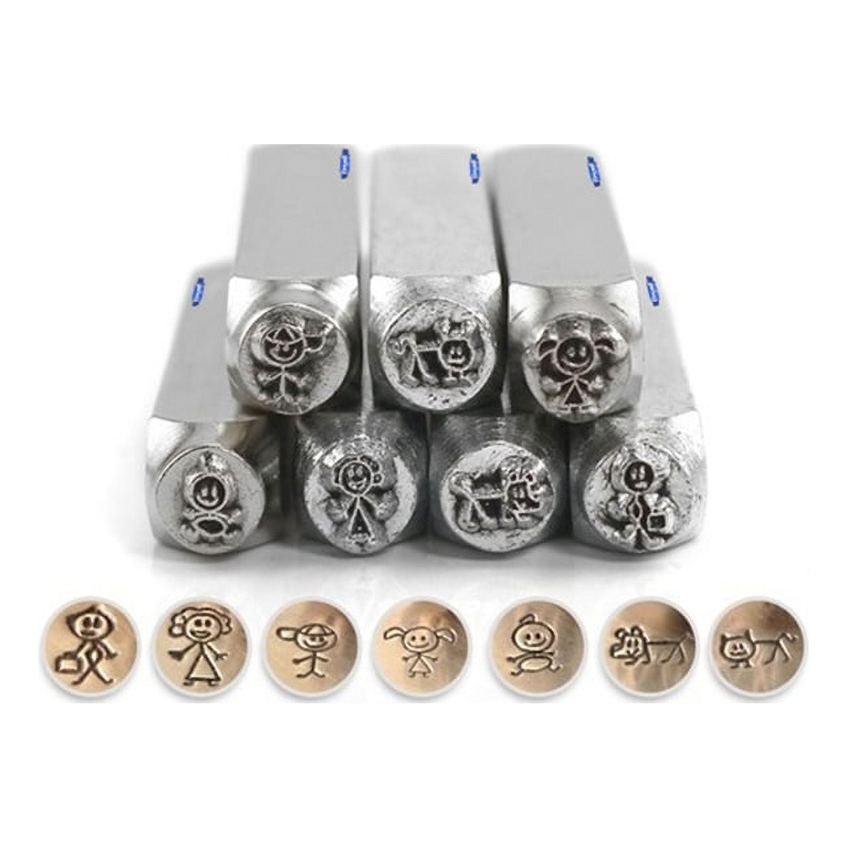 Decorative Stamp Metal Design Stamps For Jewelry Star Metal