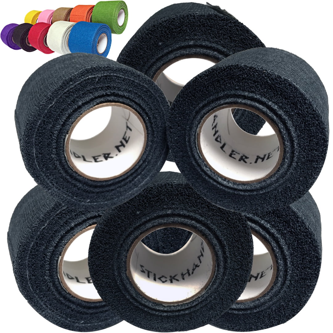 STICK HANDLER™  Professional Drum Stick Grip Tape Pro Pack (Black | Six Pack)