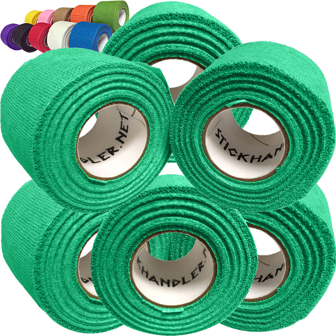 STICK HANDLER™  Professional Drum Stick Grip Tape Pro Pack (Dark Green|Six Pack)