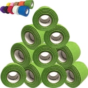STICK HANDLER  Professional Drum Stick Grip Tape Pro Pack Green | Ten Pack