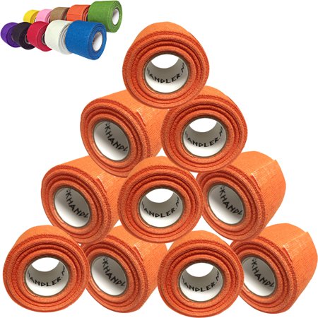 STICK HANDLER™ Professional Drum Stick Grip Tape Pro Pack (Orange | Ten Pack)