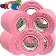 STICK HANDLER Professional Drum Stick Grip Tape Pro Pack Pink | Six Pack