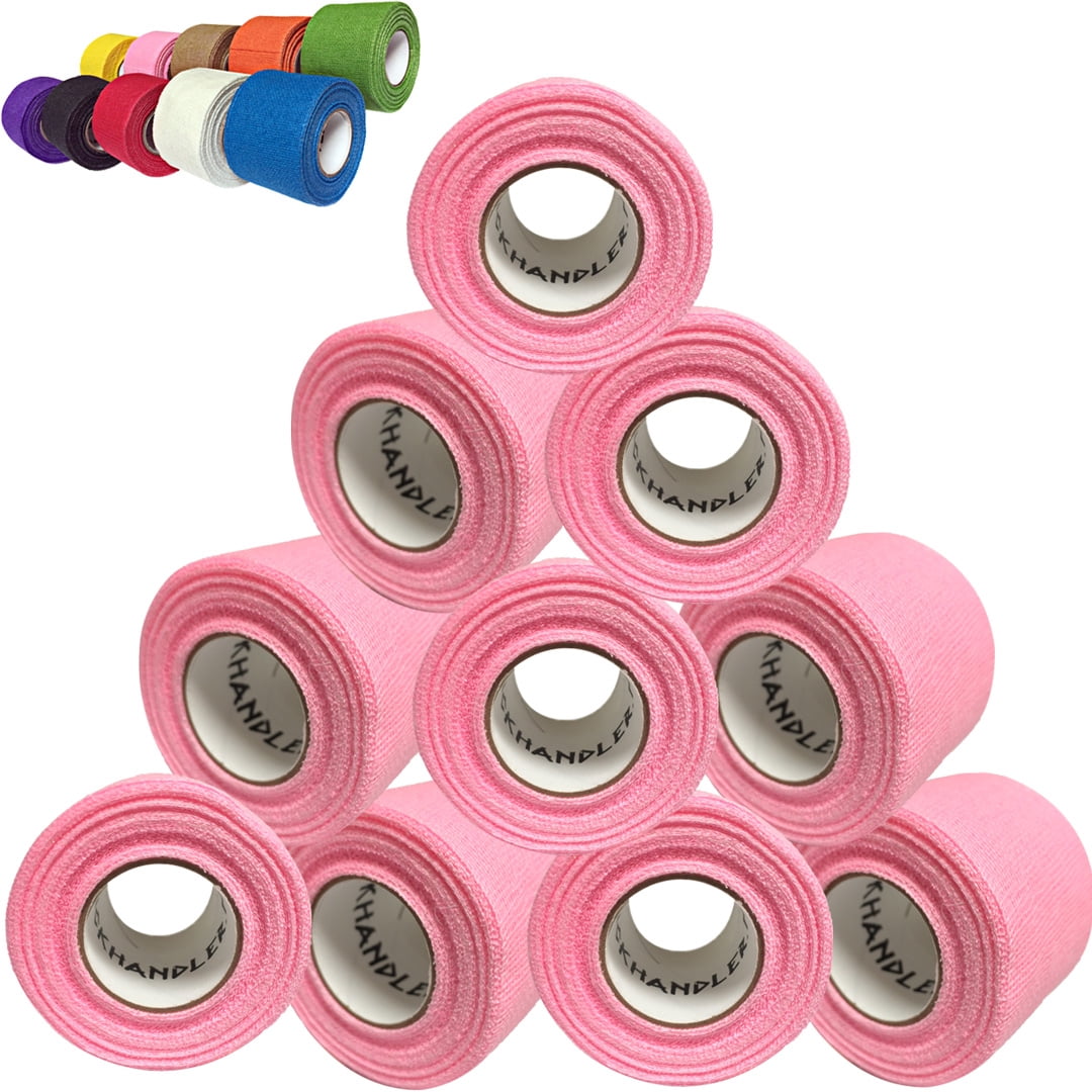 STICK HANDLER™  Professional Drum Stick Grip Tape Pro Pack (Pink | Ten Pack)