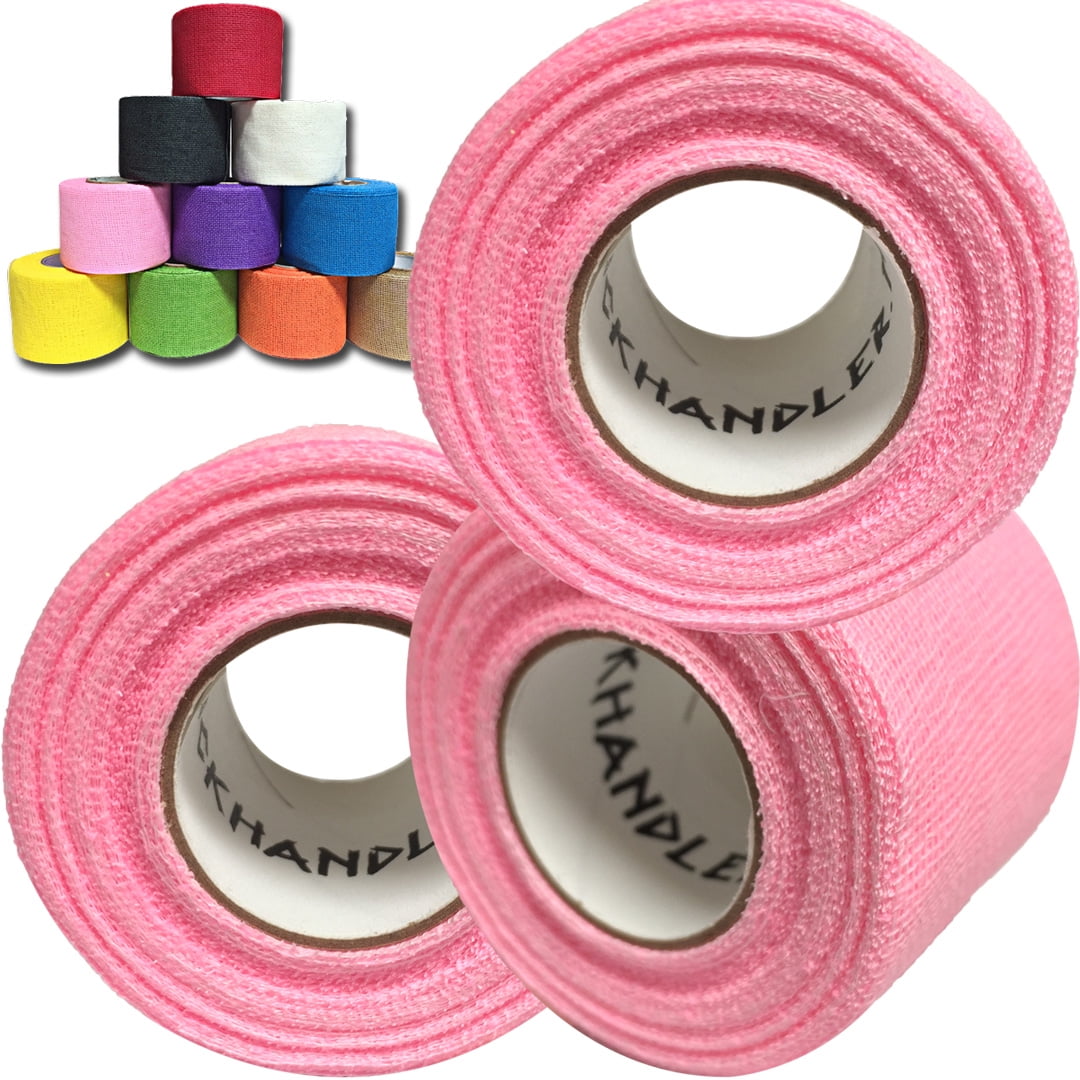 STICK HANDLER™  Professional Drum Stick Grip Tape Pro Pack (Pink | Three Pack)