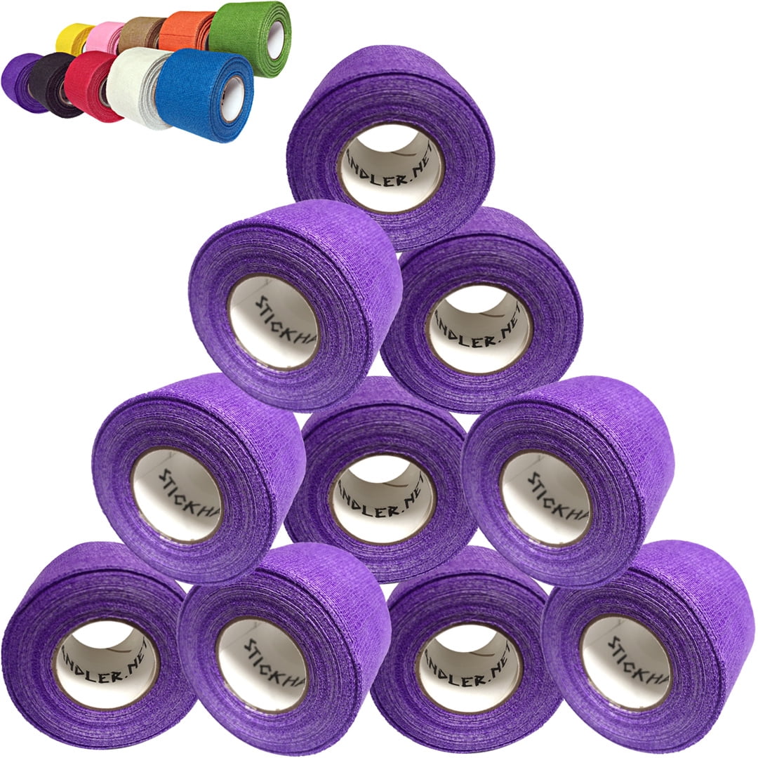 STICK HANDLER™  Professional Drum Stick Grip Tape Pro Pack (Purple | Ten Pack)