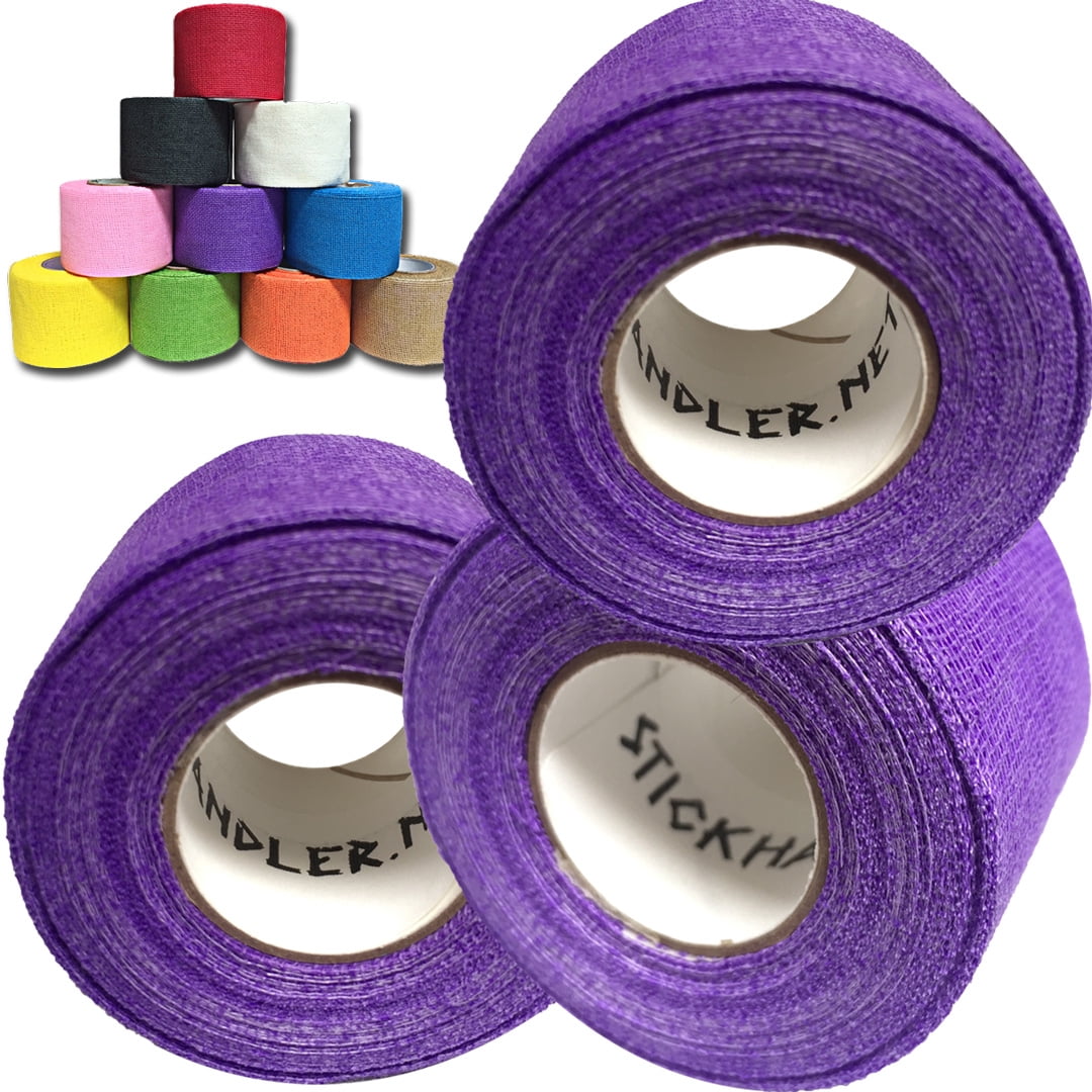 STICK HANDLER™  Professional Drum Stick Grip Tape Pro Pack (Purple | Three Pack)