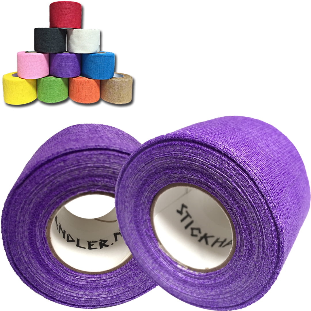 STICK HANDLER™  Professional Drum Stick Grip Tape Pro Pack (Purple|Two Pack)