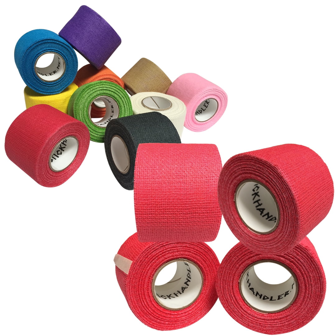 STICK HANDLER™  Professional Drum Stick Grip Tape Pro Pack (Red | Four Pack)