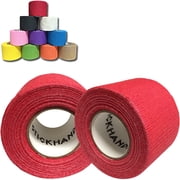 STICK HANDLER Professional Drum Stick Grip Tape Pro Pack Red|Two Pack