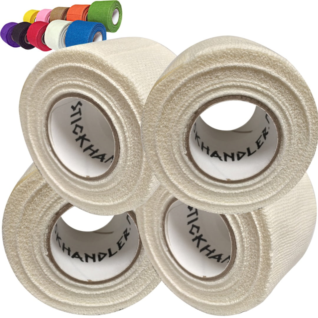 STICK HANDLER™  Professional Drum Stick Grip Tape Pro Pack (White | Four Pack)