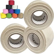 STICK HANDLER  Professional Drum Stick Grip Tape Pro Pack White | Three Pack