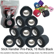 STICK HANDLER  Professional Drum Stick Grip Tape Pro Pack Yellow | Four Pack