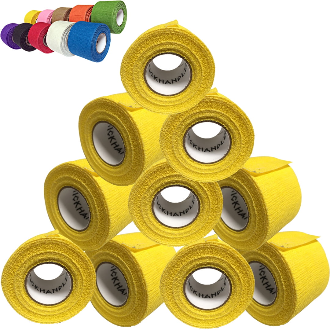 STICK HANDLER™  Professional Drum Stick Grip Tape Pro Pack (Yellow  | Ten Pack)