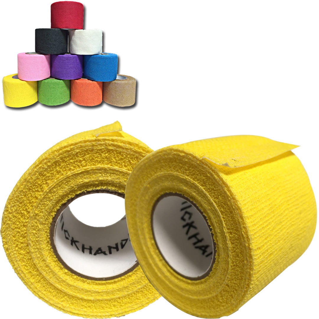 STICK HANDLER™  Professional Drum Stick Grip Tape Pro Pack (Yellow|Two Pack)