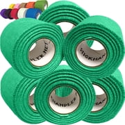 STICK HANDLER  Professional Drum Stick Grip Tape Pro Pack Dark Green|Six Pack