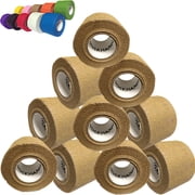 STICK HANDLER  Professional Hockey Grip Tape Pro Pack Tan | Ten Pack