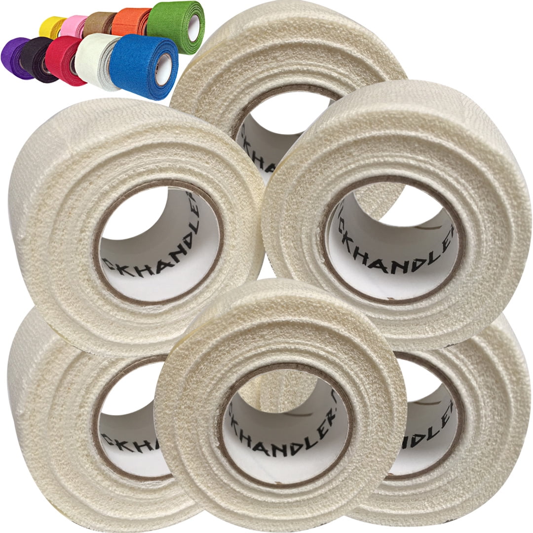STICK HANDLER™  Professional Drum Stick Grip Tape Pro Pack (White | Six Pack)