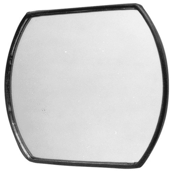 STICK ON MIRROR 4 X 5-1/2"