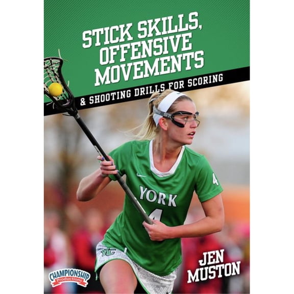 STICK SKILLS, OFFENSIVE MOVEMENTS & SHOOTING DRILLS FOR SCORING (MUSTON)