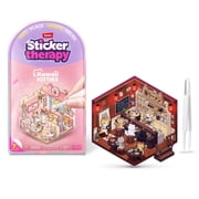 Sticker Therapy Kawaii Kitties by ZURU  Calming Peel-and-Place Sticker Activity Set for Kids Ages 6+