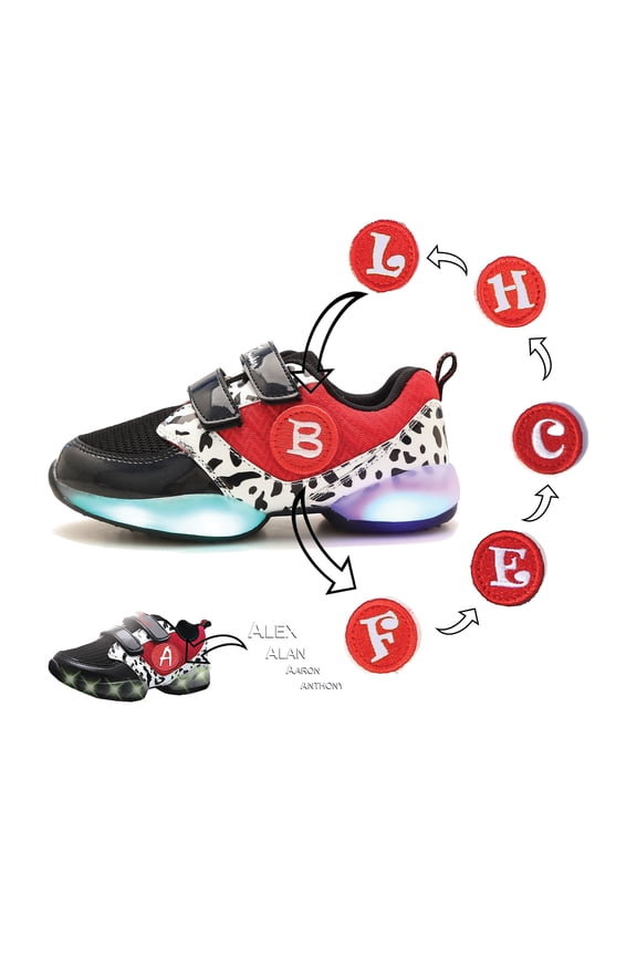 . The Shoes That Teach Reading.