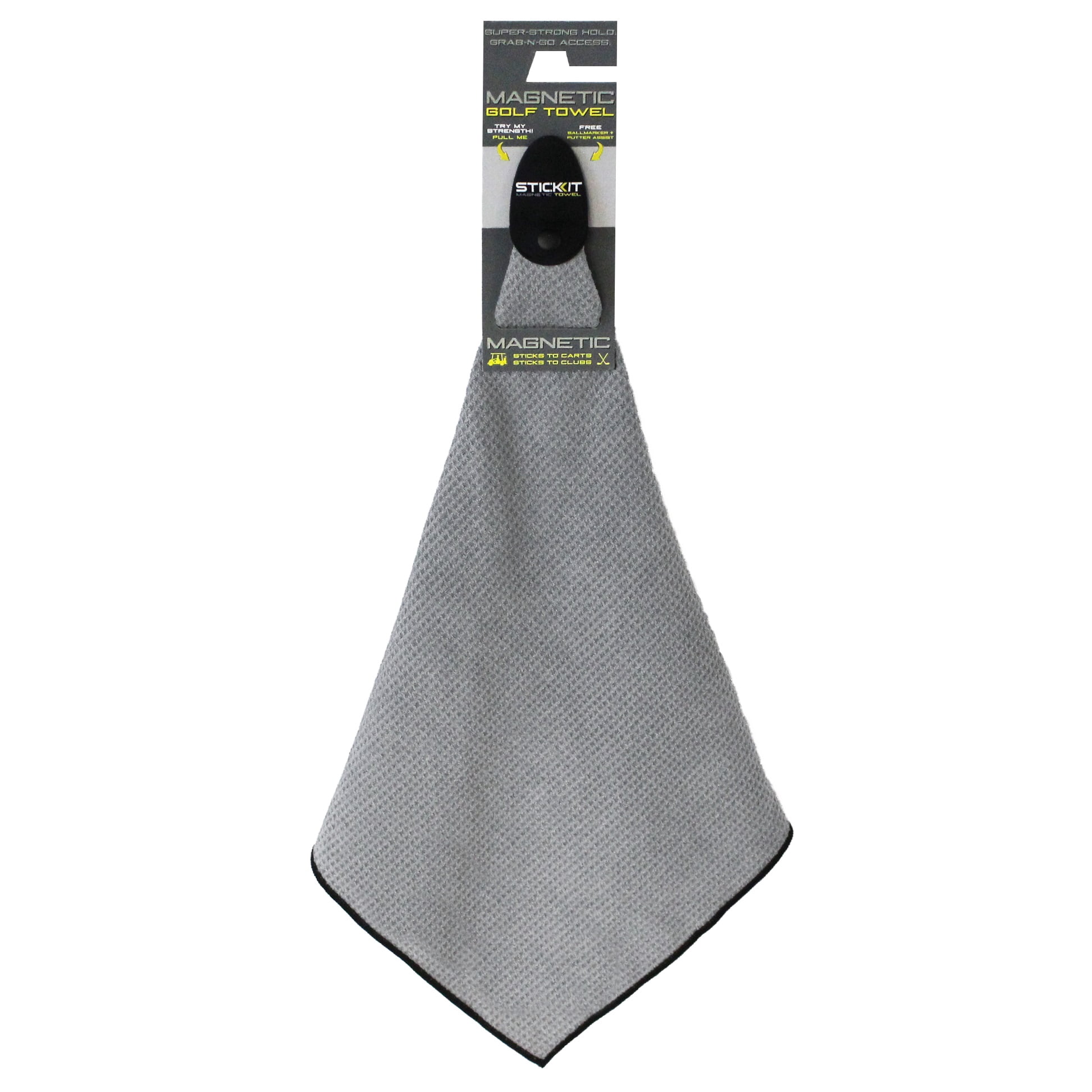 Stick It Magnetic Golf Towel