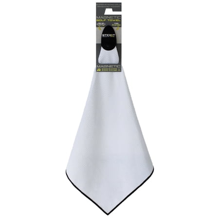 Stick It Golf Golf White Towel New