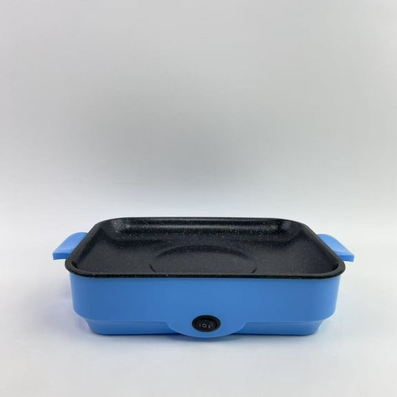 STICKPROOFX Electric pans,Everyday Nonstick Electric Griddle for Pancakes, Burgers, Quesadillas, Eggs & other on the go Breakfast